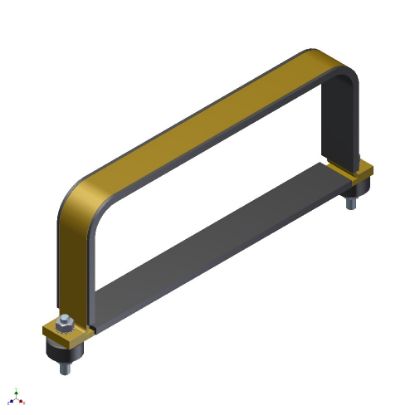 Picture of Mounting Clamps - OAW/PWO Series - (Americas) - A2130002