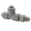 Picture of Push-to-Connect all plastic FDA compliant fitting, Parker TrueSeal - A4MRS2-MG