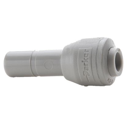 Picture of Push-to-Connect all plastic FDA compliant fitting, Parker TrueSeal - A6RD8-MG