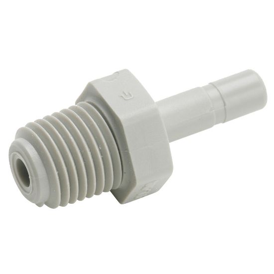 Picture of Push-to-Connect all plastic FDA compliant fitting, Parker TrueSeal - A5TMC4
