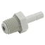 Picture of Push-to-Connect all plastic FDA compliant fitting, Parker TrueSeal - A5TMC4