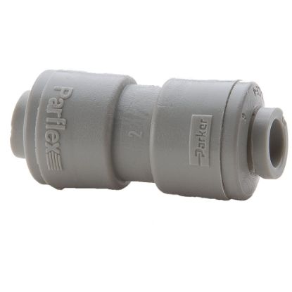 Picture of Push-to-Connect all plastic FDA compliant fitting, Parker TrueSeal - A5UC4-MG