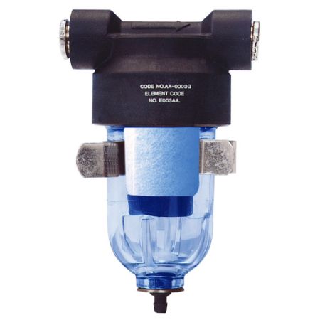 Picture for category OIL-Xplus 0003G Low Flow Compressed Air Filter (For pressures up to 10.5 bar g)