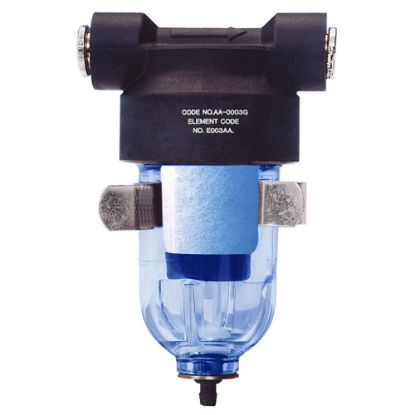 Picture of OIL-Xplus 0003G Low Flow Compressed Air Filter (For pressures up to 10.5 bar g) - AA-0003G