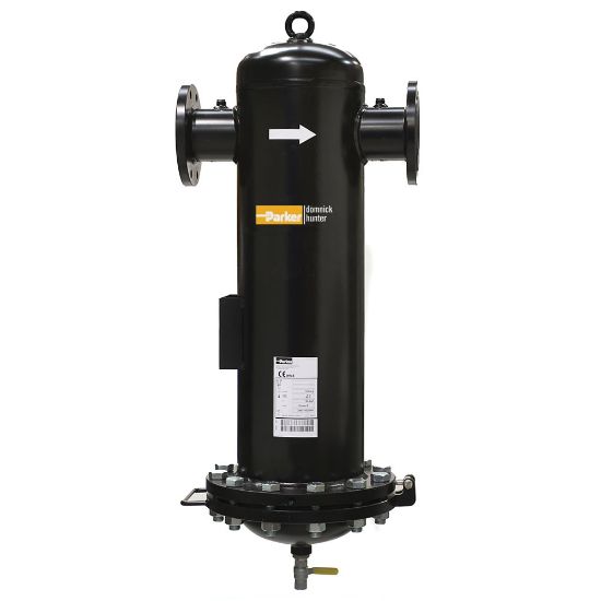 Picture of OIL-X Carbon Steel Fabricated Compressed Air Filter (For Pressures Up To 16 bar g) - AA080PDEX