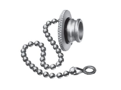 Picture of H Series Coupler Dust Plug Aluminum - AMPH-32