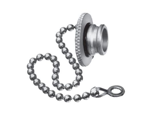 Picture of H Series Coupler Dust Plug Aluminum - AMPH-32