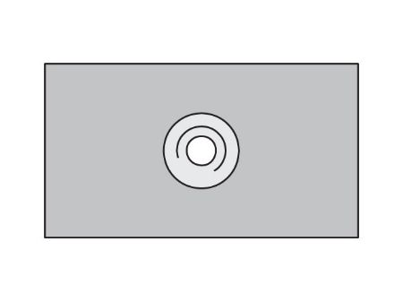 Picture for category Metric Standard Twin Series APB Weld Plate
