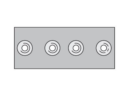 Picture for category Metric Standard Series APDA Double Weld Plate