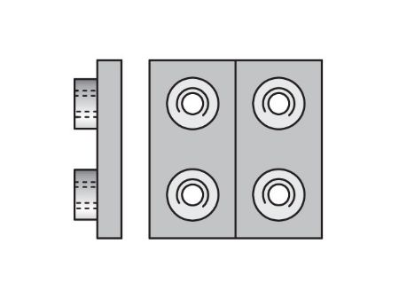 Picture for category Metric Heavy Series APDC Double Weld Plate
