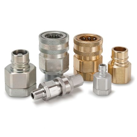 Picture for category General Purpose, Hydraulic Quick Couplings - H Series