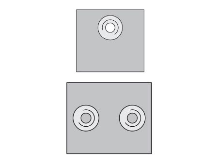 Picture for category Metric Standard Series APKA Weld Plate – Short