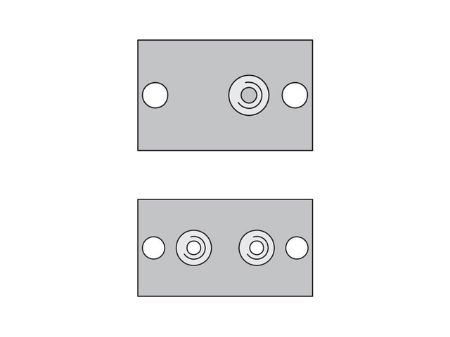 Picture for category Metric Standard Series APLA Weld Plate – Long