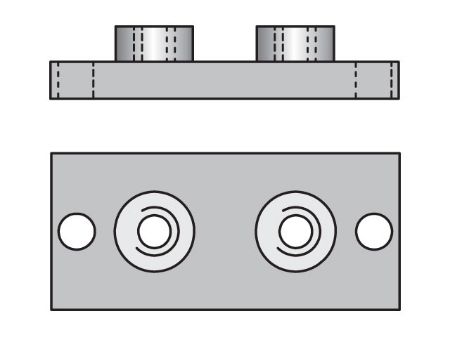 Picture for category Metric Heavy Series APLC Weld / Screw Plate
