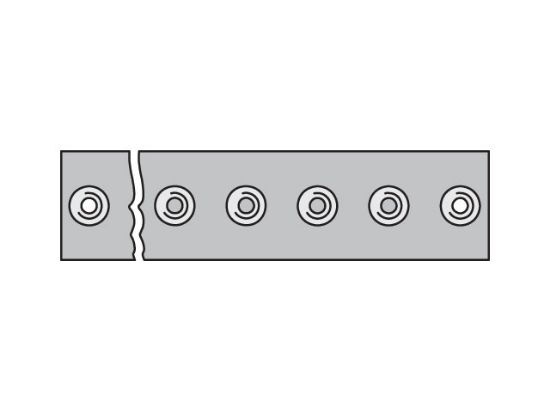 Picture of Metric Standard Series APRA Weld Plate – Strip - APRA0X