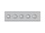 Picture of Metric Standard Twin Series APRB Weld Plate – Strip - APRB2X