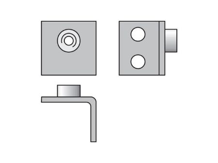 Picture for category Metric Standard Series APWA Weld Plate – Angled