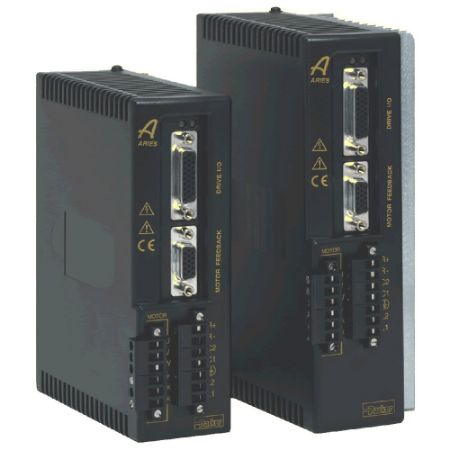 Picture for category OBSOLETE: AR-20 Aries Single-Axis Servo Drive : 10A / 1-3*240VAC (4.0kVA)