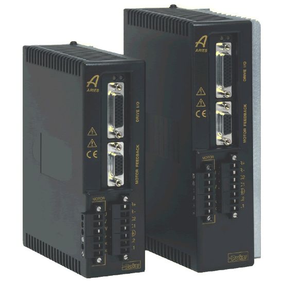 Picture of OBSOLETE: AR-20 Aries Single-Axis Servo Drive : 10A / 1-3*240VAC (4.0kVA) - AR-20AE