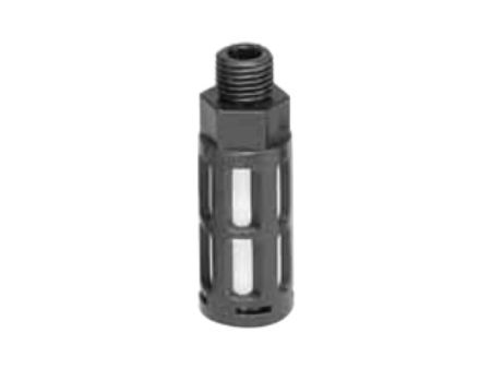 Picture for category ASN Air Line Silencer, Plastic