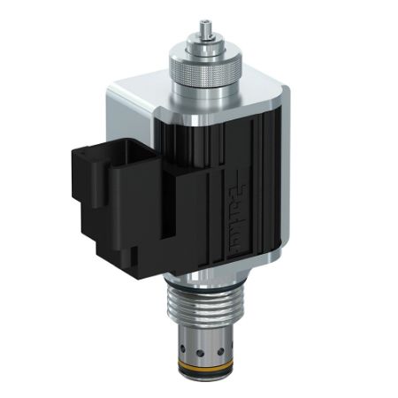 Picture for category Solenoid Operated Unloading Relief Valve