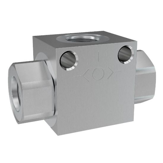 Picture of ASH-06-2 - Inline Shuttle Valves