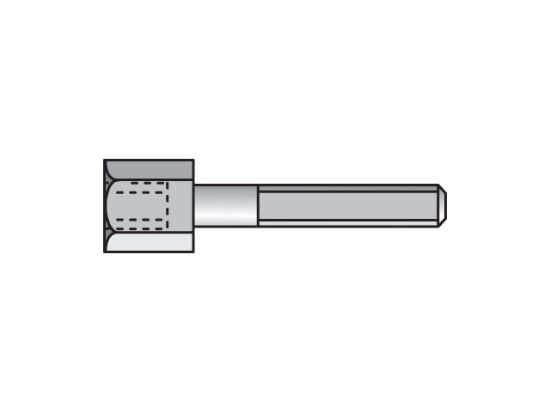 Picture of Metric Standard Series ASA Stacking Bolts - ASA2X