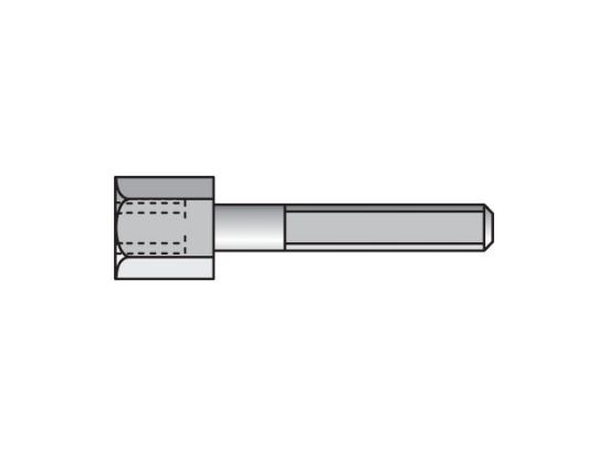Picture of Metric Heavy Series ASC Stacking Bolts - ASC1X
