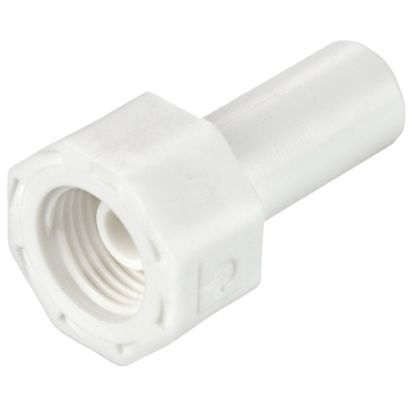 Picture of Push-to-Connect all plastic FDA compliant fitting, Parker TrueSeal - AW6TFA7-MG