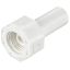 Picture of Push-to-Connect all plastic FDA compliant fitting, Parker TrueSeal - AW6TFA7-MG