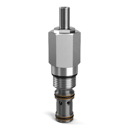 Picture of Pilot Operated Sequence Valve with Reverse Check - B04D3HWV