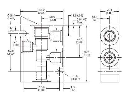 Picture of B08 Valve Body - B08-2-4P