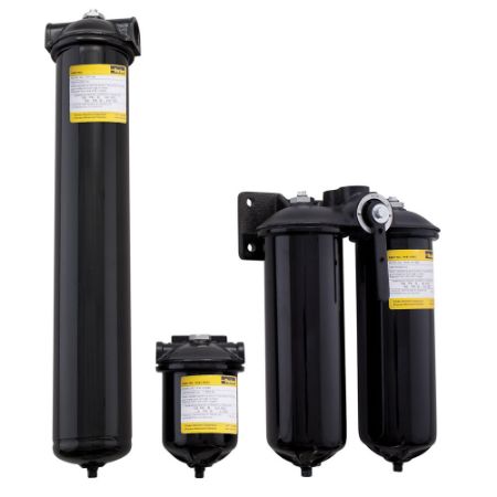 Picture for category FULFLO B SINGLE CARTRIDGE FILTER VESSELS | CARBON STEEL NON ASME CODE DESIGN FOR LIQUID, AIR & GAS FILTRATION