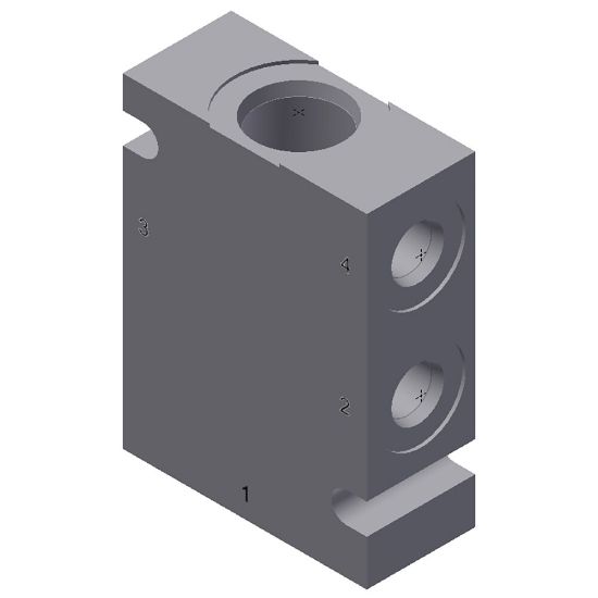 Picture of Standard Bodies - B08-4-A4T