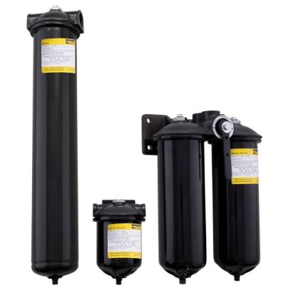 Picture of FULFLO B SINGLE CARTRIDGE FILTER VESSELS | CARBON STEEL NON ASME CODE DESIGN FOR LIQUID, AIR & GAS FILTRATION - B10-1SD