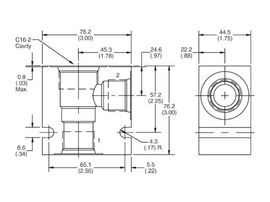 Picture of B16 Valve Body - B16-2-12P