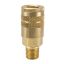 Picture of Industrial Interchange, Manual Connect,  Quick Connect Air Couplers  - 20 Series - B22N