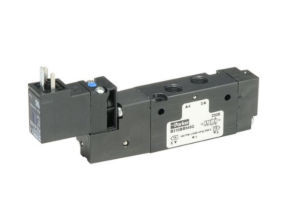 Picture of B Series Single Solenoid 4-way 2-position Valve - B310BB549C