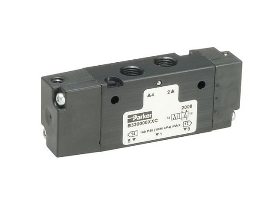 Picture of B Series Double Air Piloted 4-way 2-position Valve - B340000XXC