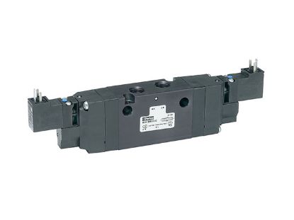 Picture of B Series Double Solenoid 4-way 3-position Valve - B350BB549C