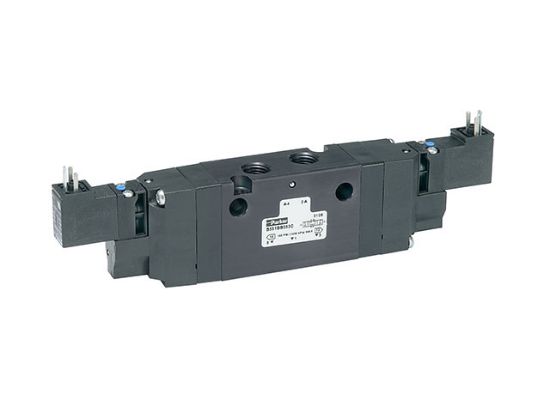 Picture of B Series Double Solenoid 4-way 3-position Valve - B370BB553C