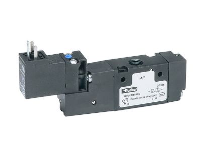 Picture of B Series Single Solenoid 3-way 2-position Valve - B3G0BB549C