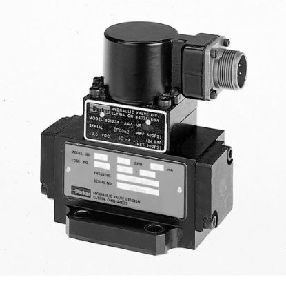 Picture of Two-Stage Torque Motor Servovalve – BD Series - BD15AAANB1