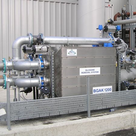 Picture for category BioGas AK Siloxane Removal System