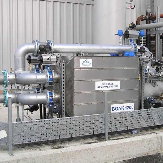 Picture of BioGas AK Siloxane Removal System - BGAKC 5000