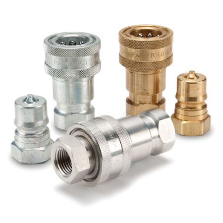 Picture for category General Purpose, ISO 7241-B, Hydraulic Quick Couplings - 60 Series