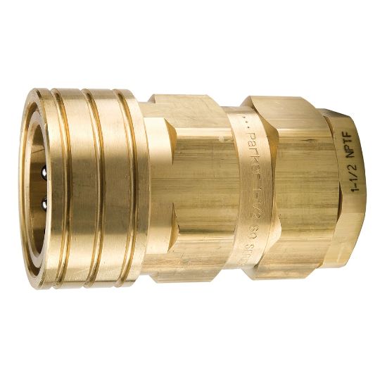 Picture of General Purpose, ISO 7241-B, Hydraulic Quick Couplings - 60 Series - BH12-60L