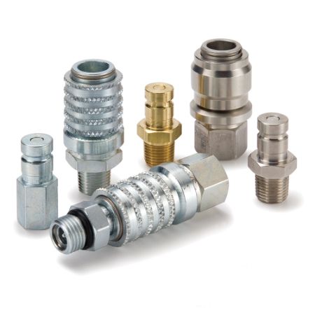 Picture for category Test Port, Diagnostic Quick Couplings, ISO 15171-1 - PD Series