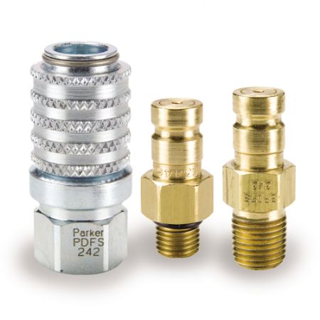 Picture for category Fluid Sampling, Diagnostic Quick Couplings – PDFS and BPDFS