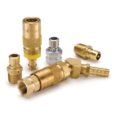 Picture for category Injection Molding, Coolant Quick Couplings - Moldmate Series